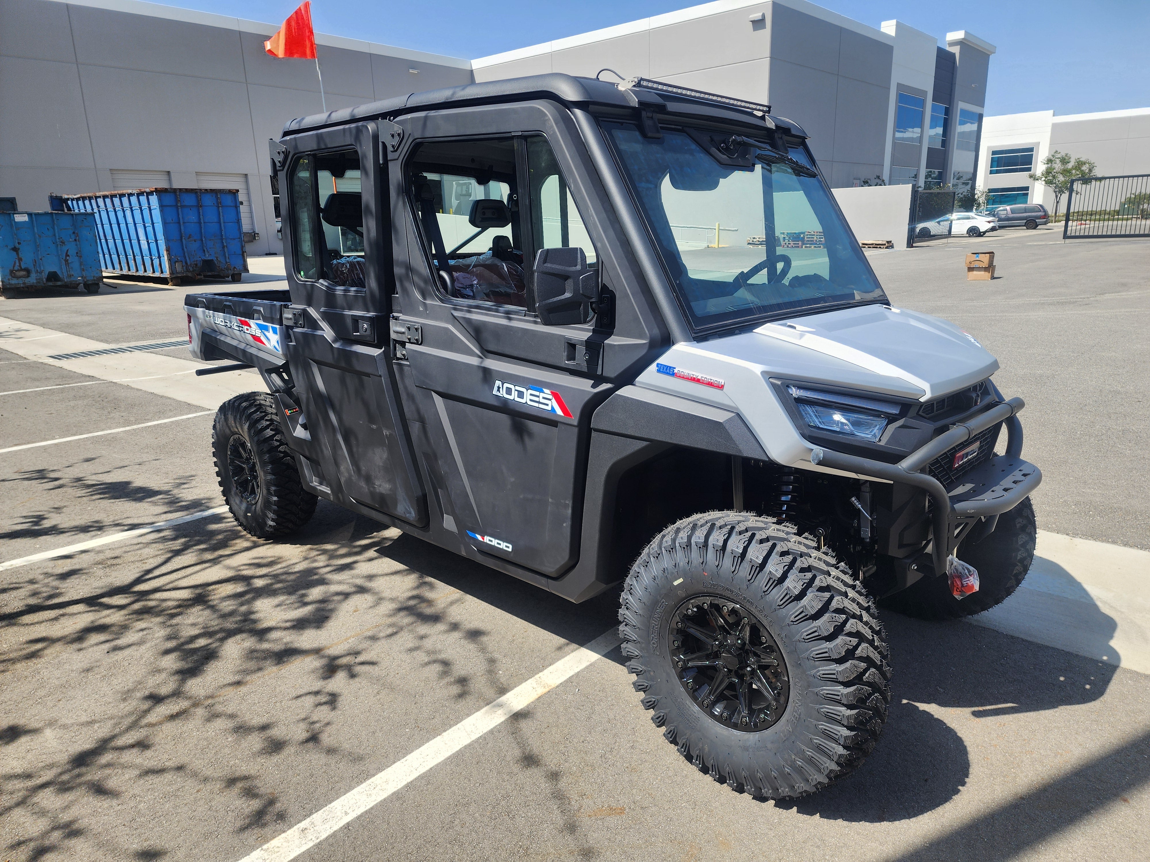 BDX-Aodes WorkCross Premier 1000-6 HVAC Heavy Duty Construction