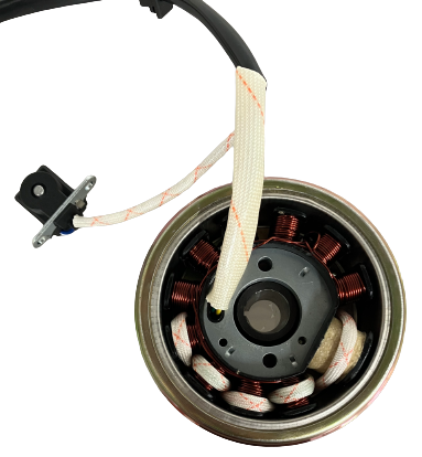 11 Pole Stator and Fly Wheel