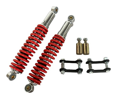 Stage 2 :: 3 Inch Front Lift Kit and Shocks for Yerf Dog GX150