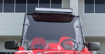 Trailmaster Go Kart and Side by Side Windshield (XRX, XRS, Blazer, Cheetah, Challenger)