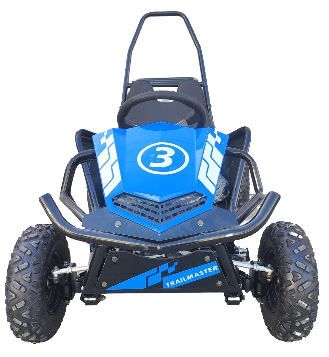 BEAT CLASSIC 3LPDepth Charge監修 オールドスクール Trailmaster Cheetah i3 Children's Go-Kart Buggy, Electric Motor