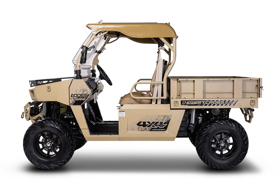 Commercial BDX Desert Cross 1000-3 EFI Fleet 4X4 Offroad UTV Side By Side (B2B) - Military Grade