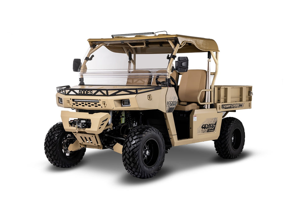 Commercial BDX Desert Cross 1000-3 EFI Fleet 4X4 Offroad UTV Side By Side (B2B) - Military Grade