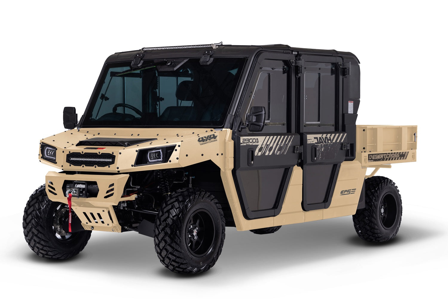 BDX-Aodes Desert Cross 1000-6 HVAC EFI 4X4 UTV – BDX Performance