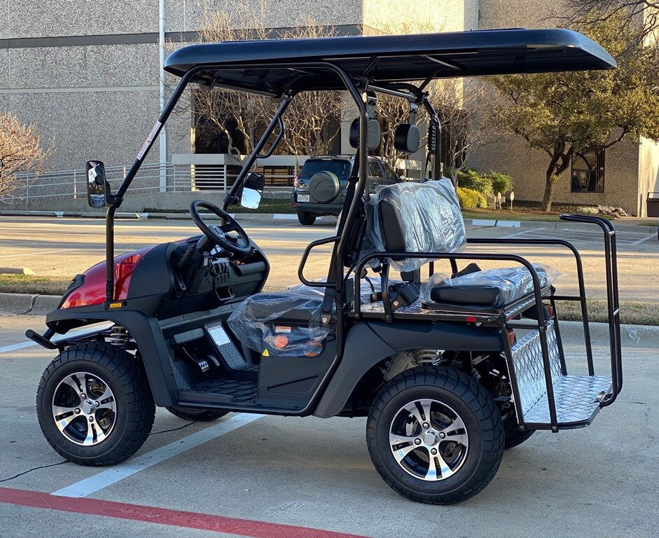 Cazador Eagle 200 Golf Cart – BDX Performance