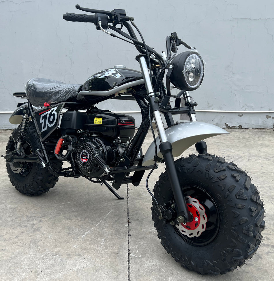 Trailmaster Hurricane 200 Pro Offroad Mini Bike