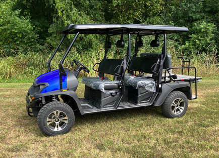 Cazador Limo 400 EFI 4X4 6 Seater Golf Cart – BDX Performance