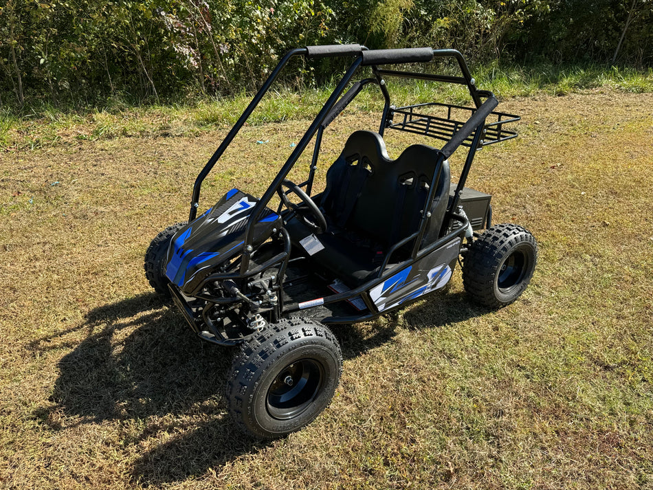 E-Moto Children's Go-Kart Buggy, Electric Motor