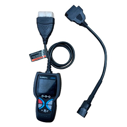 OBD2 Scanner and CPU Diagnostics Cable