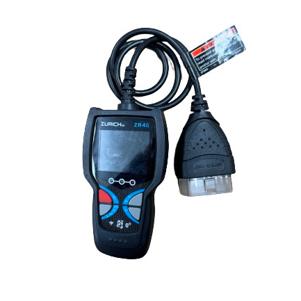 OBD2 Scanner and CPU Diagnostics Cable