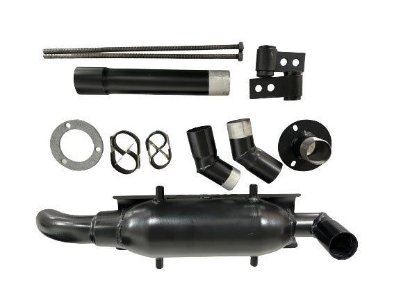 Universal Golf Cart and UTV Add On Exhaust Noise Dampener