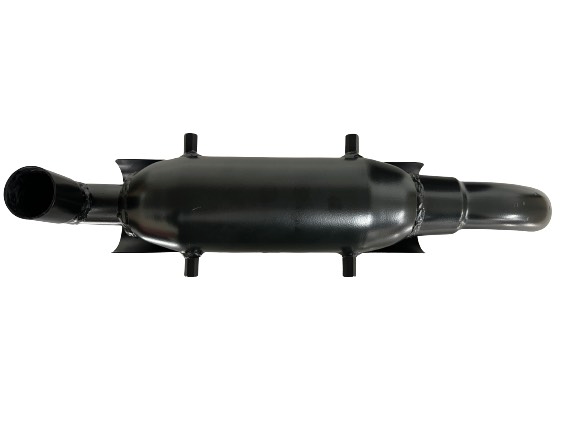 Universal Golf Cart and UTV Add On Exhaust Noise Dampener