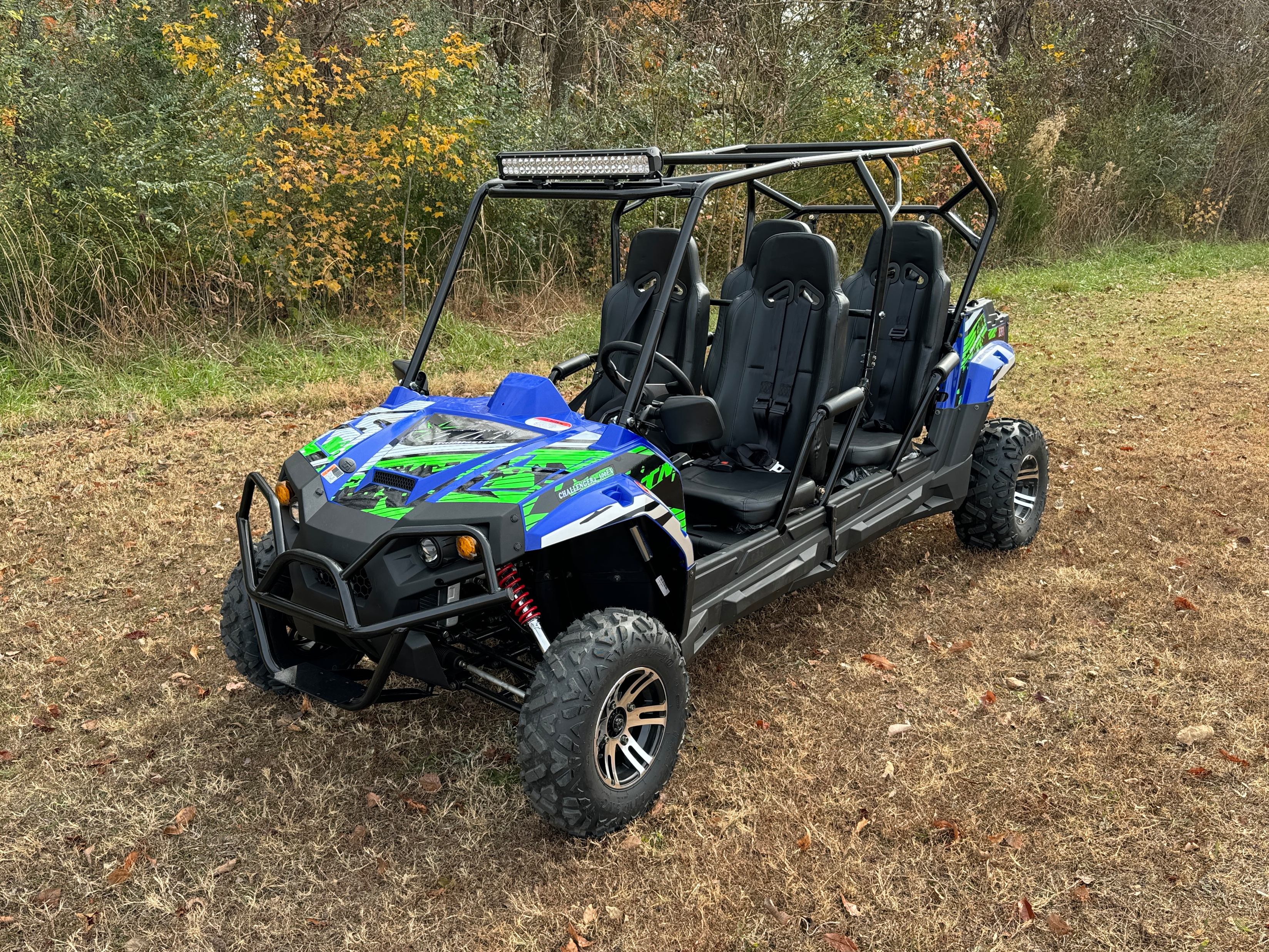 TrailMaster Challenger4 300EX EFI UTV Side By Side – BDX Performance