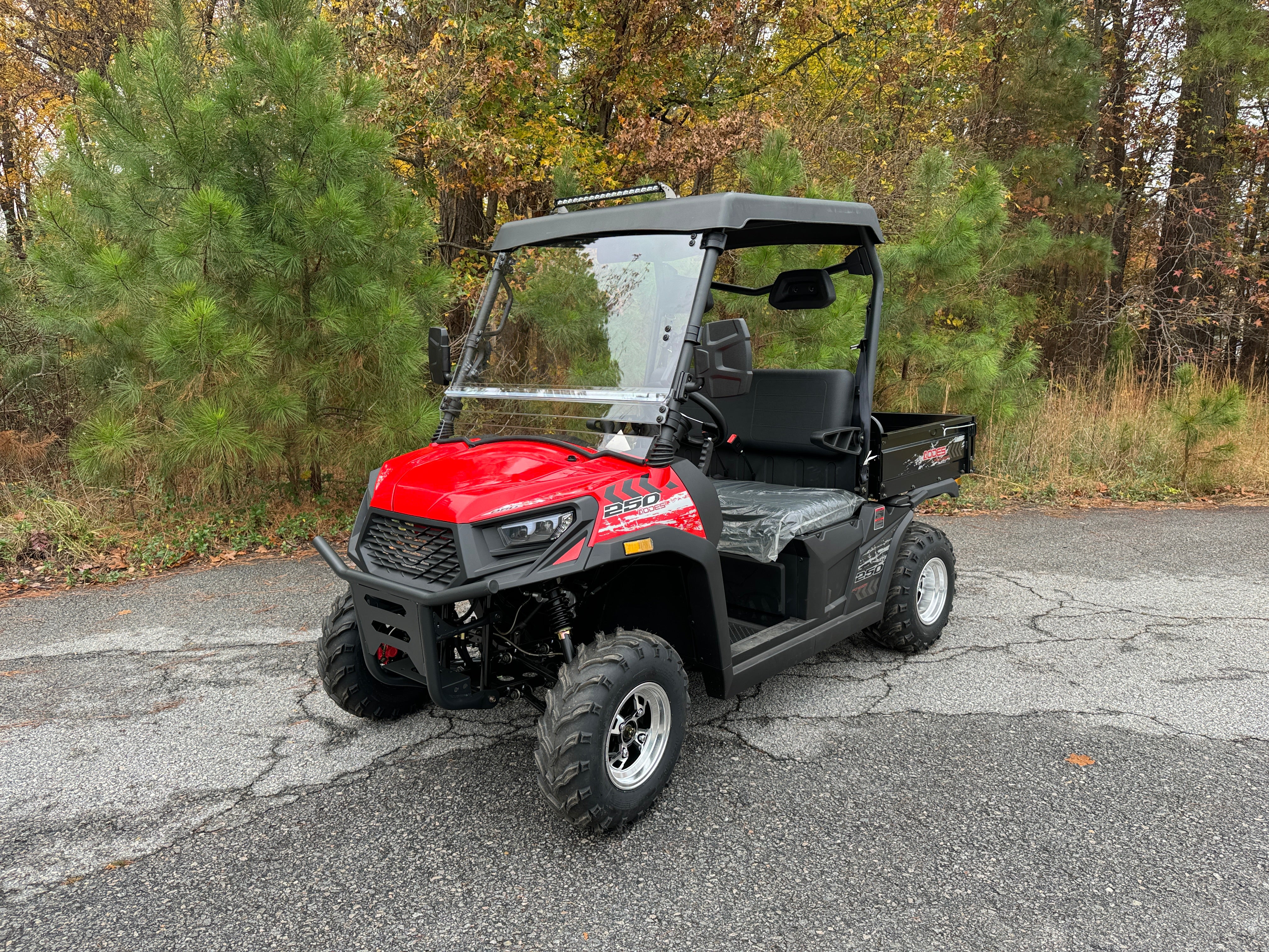 Aodes TrailCross 250 Dump Bed EFI UTV For Sale - Pioneer Powersports