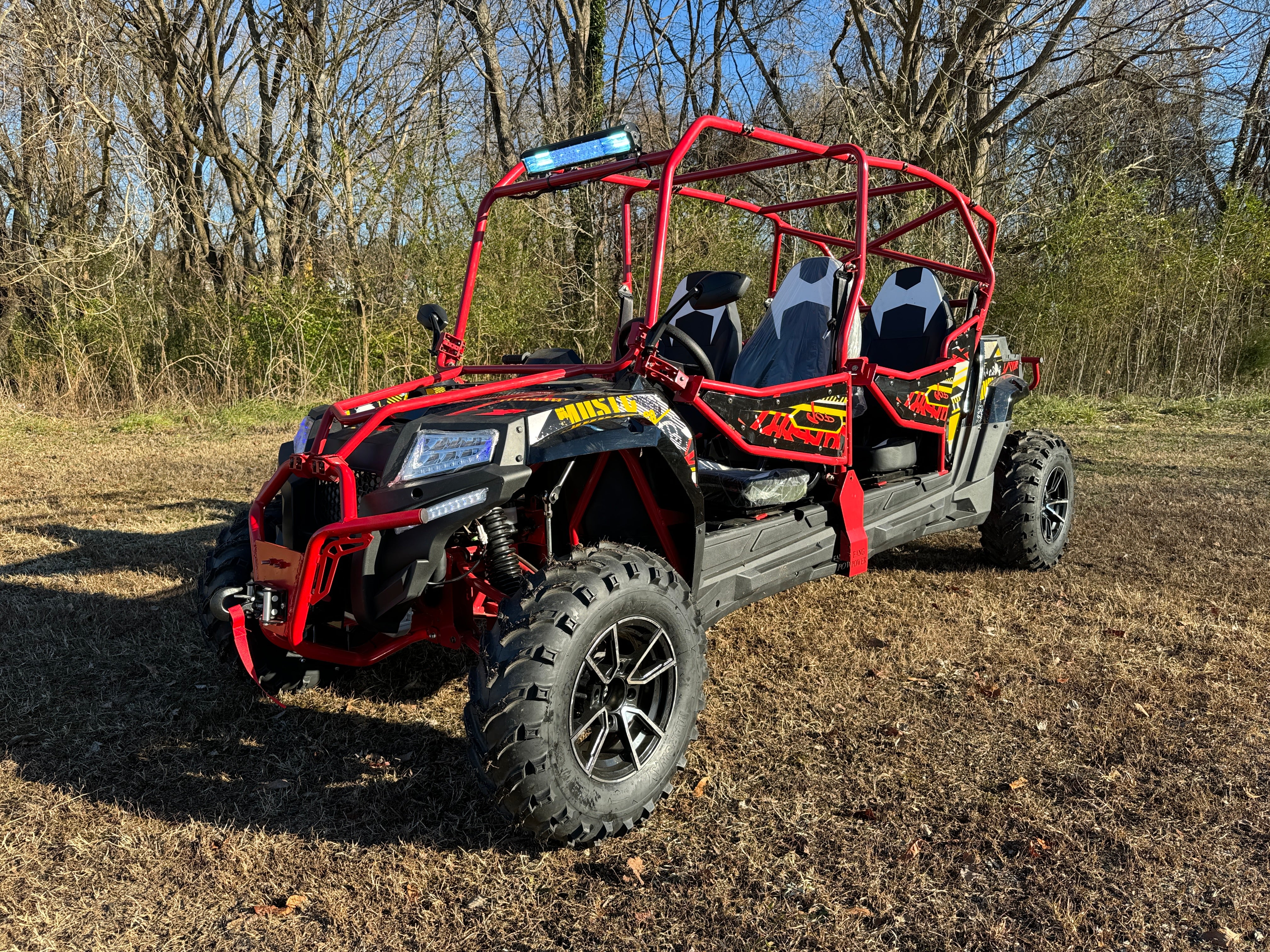 Fangpower Predator 400FX UTV Side By Side 4 Seater