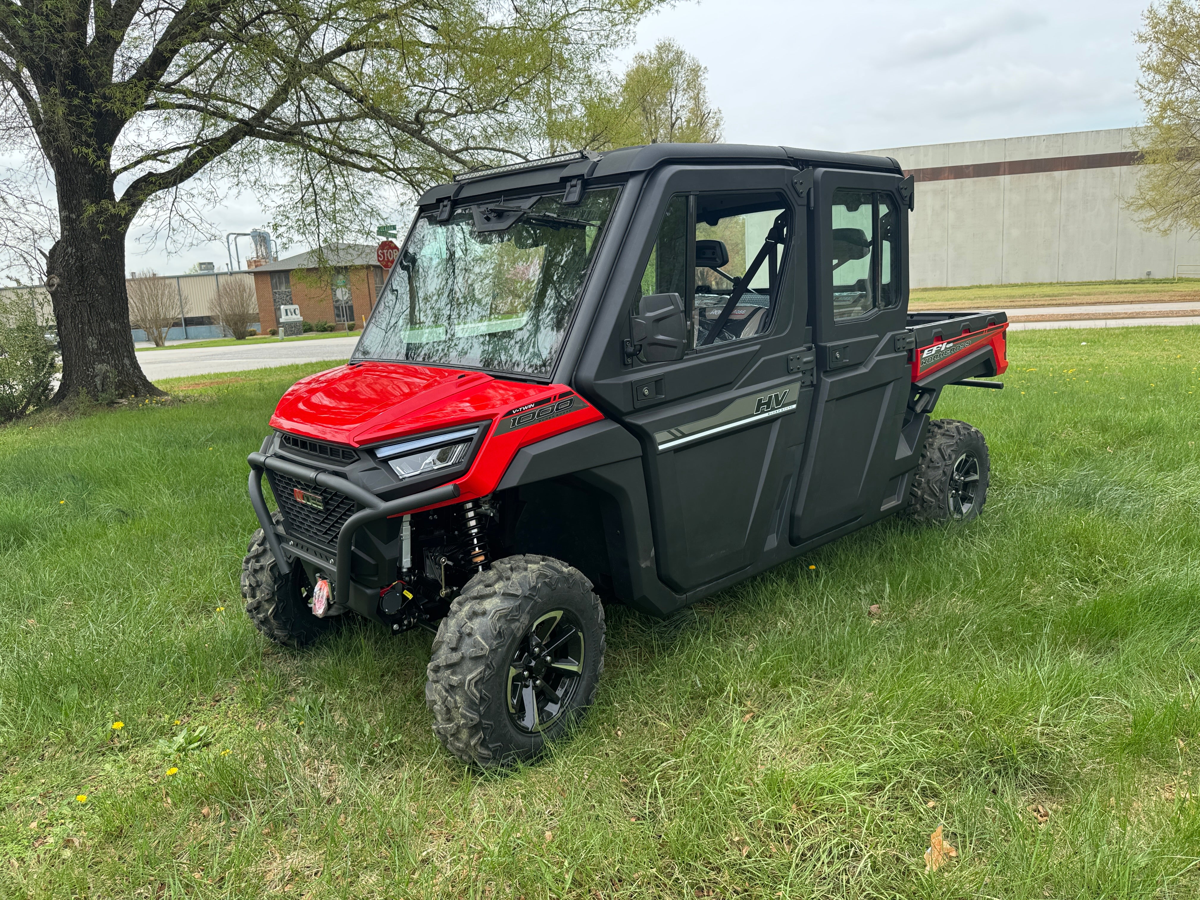 Aodes Workcross 1000-6 HV (Heated) EFI 4X4 Offroad UTV Side Aodes Workcross 1000-6 HV (Heated) EFI 4X4 Offroad UTV Side
