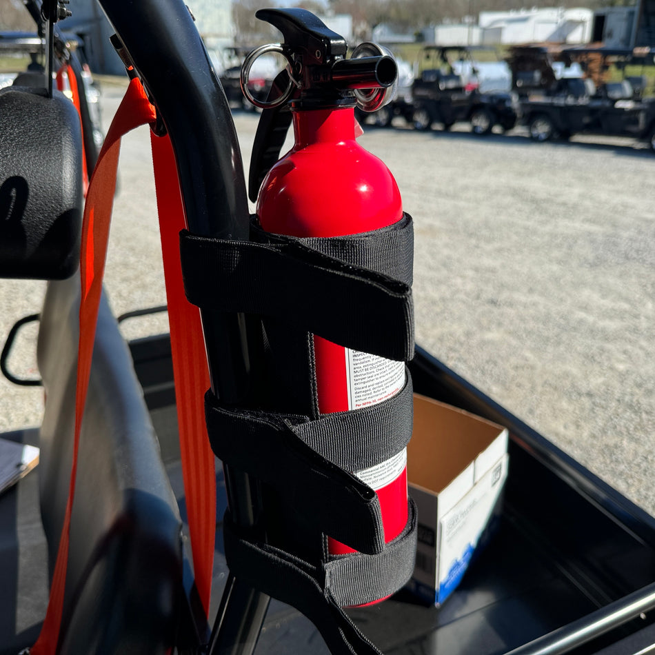 UTV, Go-Kart, Golf-Cart Fire Extinguisher and Holder