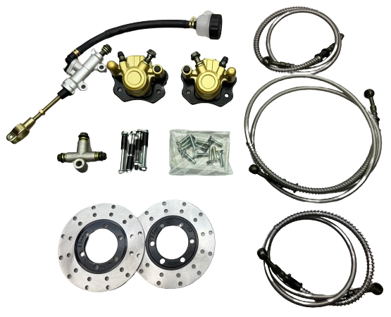 Front Brakes Retro Fit Kit For Yerf Dog GX150