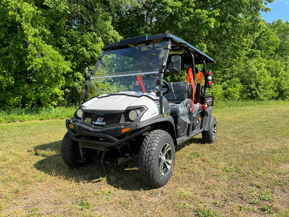 Commercial BDX 80ED U Electric 4 Seater Fleet Data Center UTV (B2B)