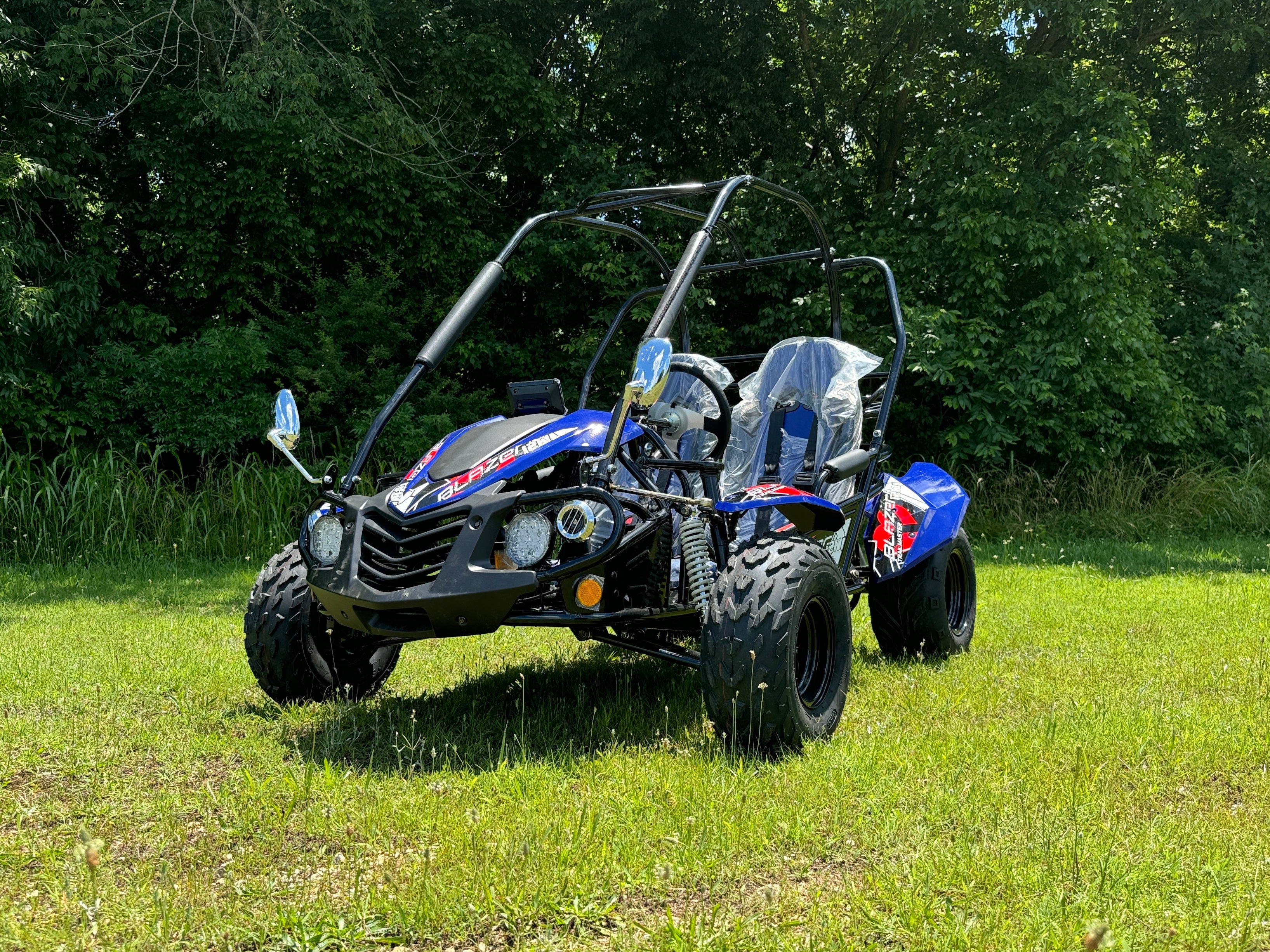 Trailmaster Blazer i2K Electric Adult Go-Kart Buggy – BDX Performance