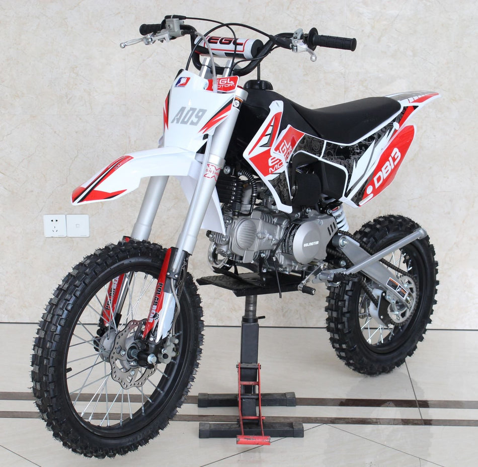EGL A09 DB-13 140 Offroad Children's Dirt Bike
