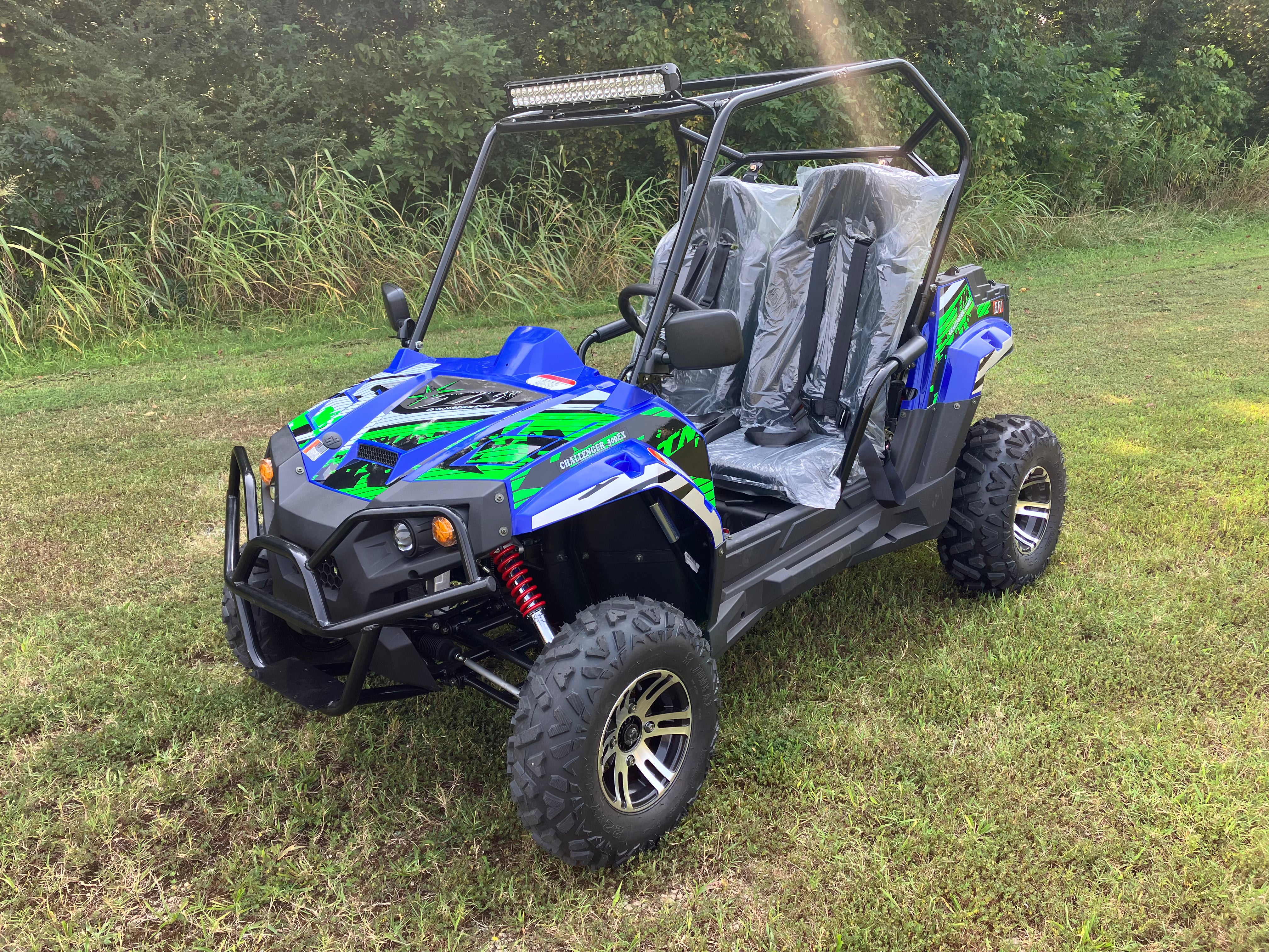 TrailMaster Challenger 300EX EFI UTV Side By Side – BDX