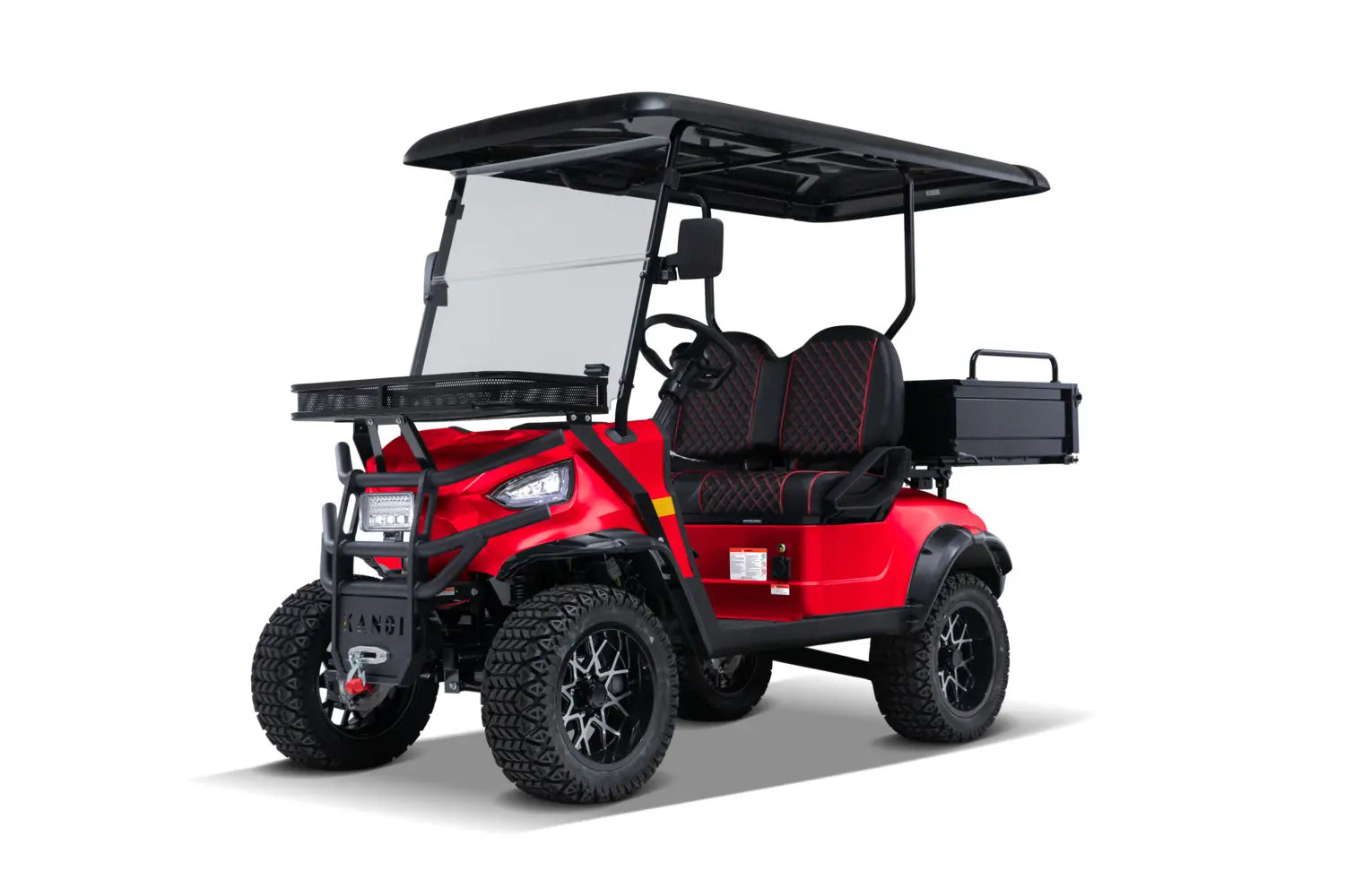 Kandi Kruiser 2P Electric Golf Cart UTV (Lithium Battery) – BDX