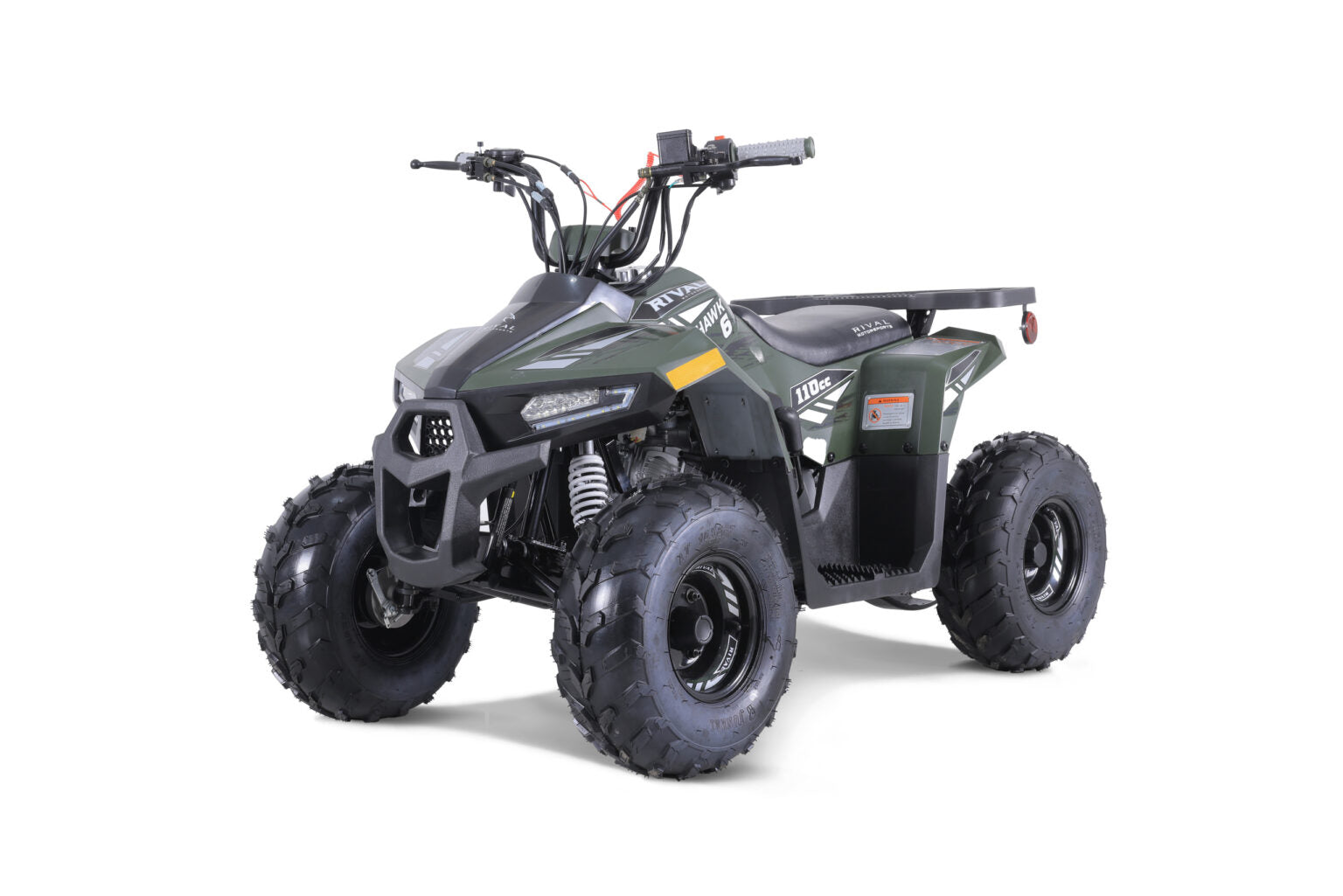 Tao Tao Rival Mudhawk 6 Children's ATV, 4-Stroke 110cc – BDX