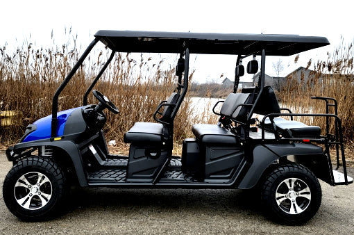 Cazador Eagle EV8 Electric 6 Seater Golf Cart