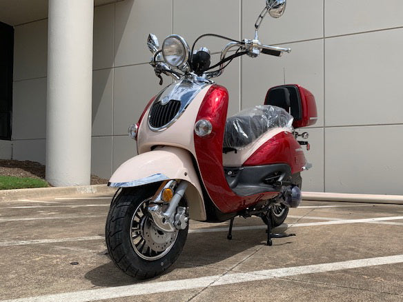 Trailmaster Sorrento 150 Scooter – BDX Performance