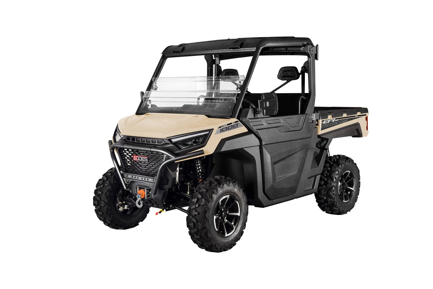 BDX-Aodes Workcross 1000-3 EFI 4X4 Open Air UTV – BDX Performance
