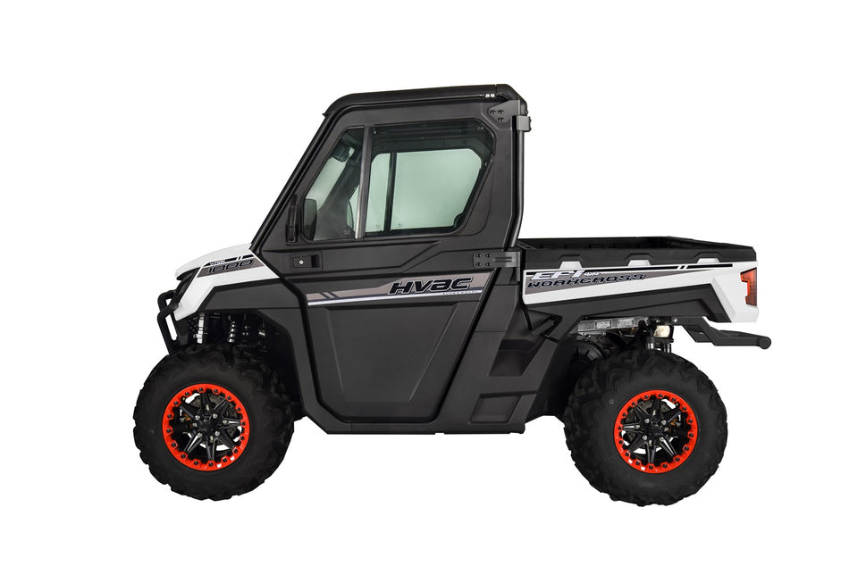 Commercial BDX WorkHorse 1000-3 HVAC EFI 4X4 Fleet Heavy Duty Data Center UTV (B2B) - 3 Seater - AC/Heat