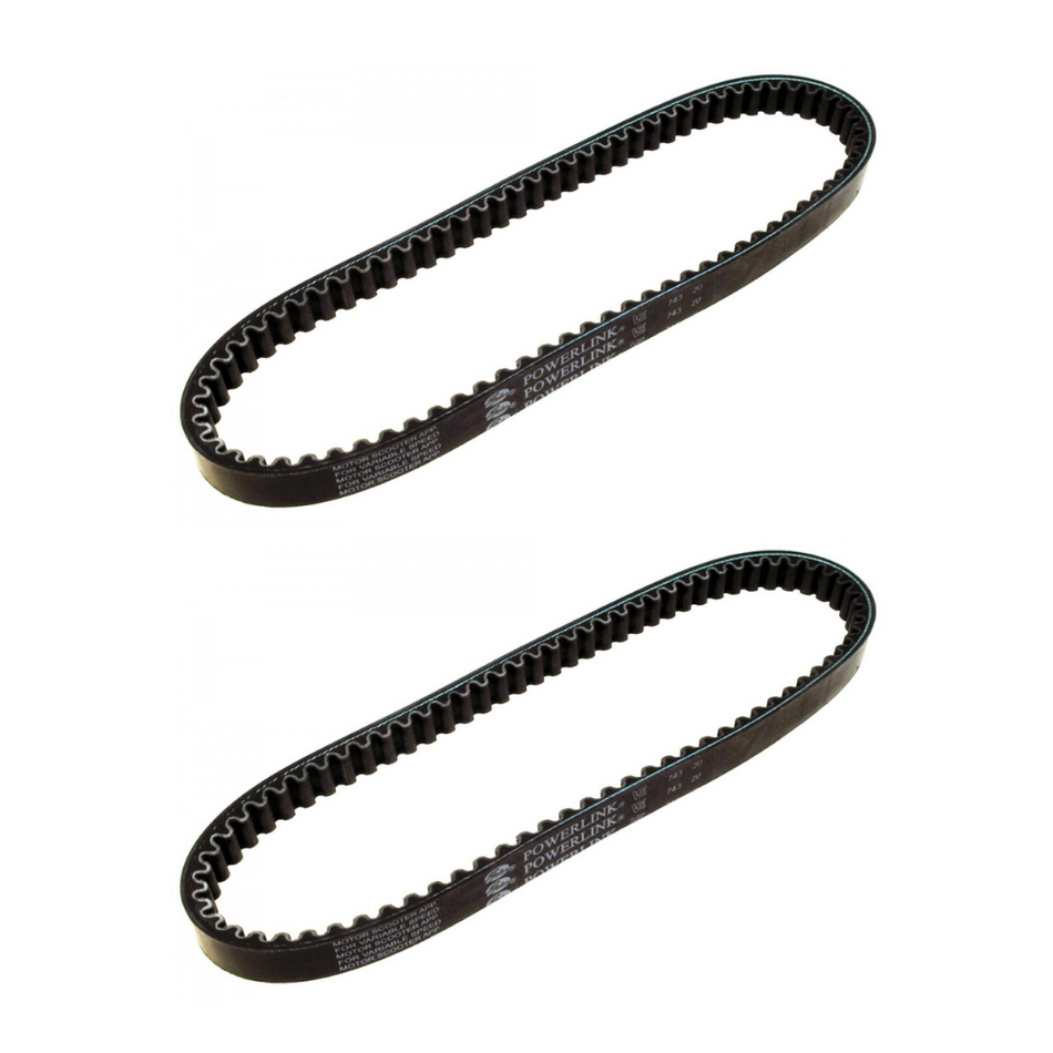 743-20-30 CVT Short Case Belt for GY6 150cc Go-Kart, ATV, UTV Belt