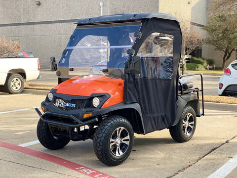 Cazador Golf Cart Enclosure