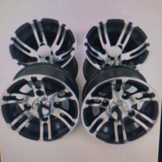 Cazador Beats 180 UTV Chrome Rims