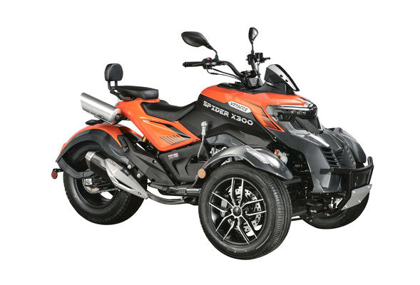 Spider X300 Trike – BDX Performance