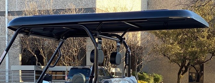 Cazador Golf Cart Extended Roof