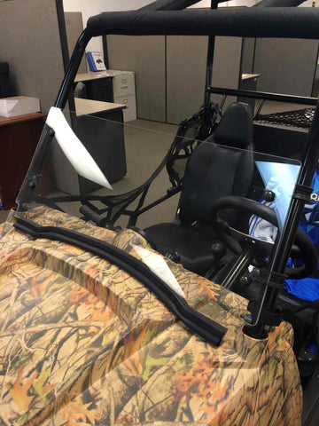 Cazador Beats 180 UTV Windshield