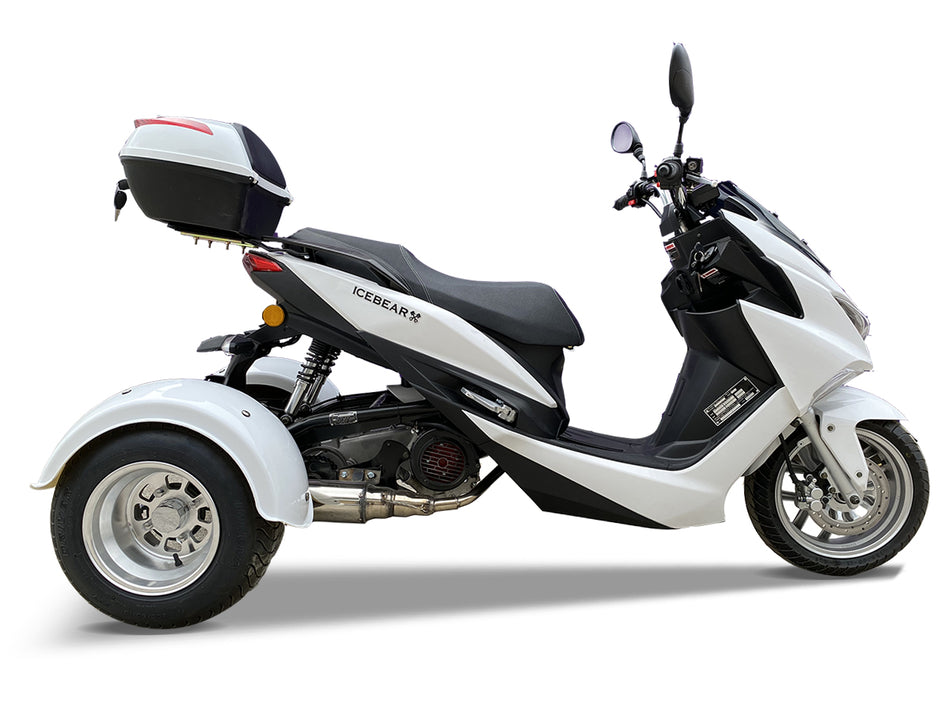 Icebear Aldo 150cc GY6 Scooter Engine (Long Case)