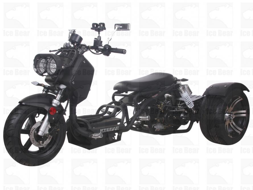 Icebear Maddog 50 Trike