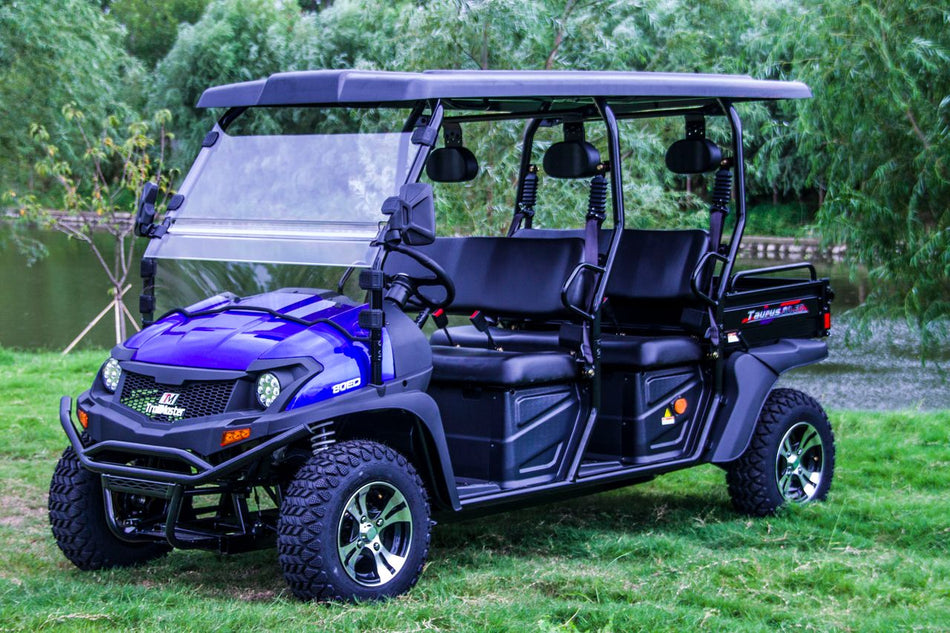 Commercial BDX 80ED U Electric 4 Seater Fleet Data Center UTV (B2B)