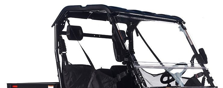 Crossfire LH200 Golf Cart and UTV Windshield
