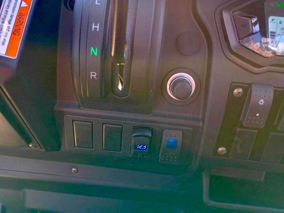 Push Button Start for UTV Golf Cart