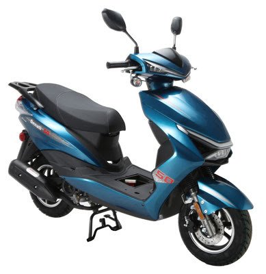 Denali 50 Scooter