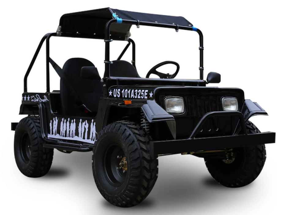 Jeep 200GK GR-9 Youth Go Kart Buggy
