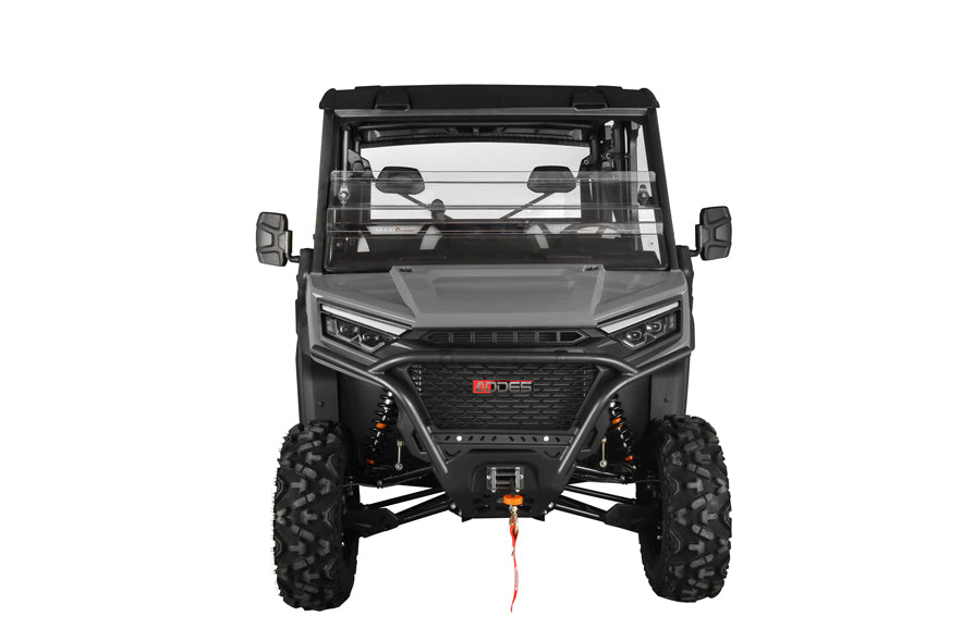 Commercial BDX WorkHorse 1000-6 EFI 4X4 Heavy Duty Fleet Data Center UTV (B2B) 6 Seater - Open Air