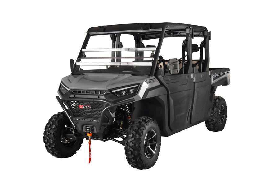 Commercial BDX WorkHorse 1000-6 EFI 4X4 Heavy Duty Fleet Data Center UTV (B2B) 6 Seater - Open Air