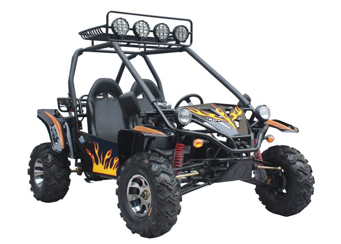 Kinroad Commander TK200-GK 9A Adult Go-Kart Buggy