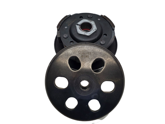 GY6 Complete Driven Clutch Pulley Assembly (Rear Clutch)