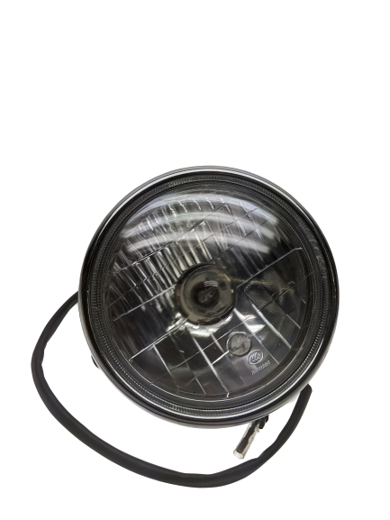 Silver Headlight